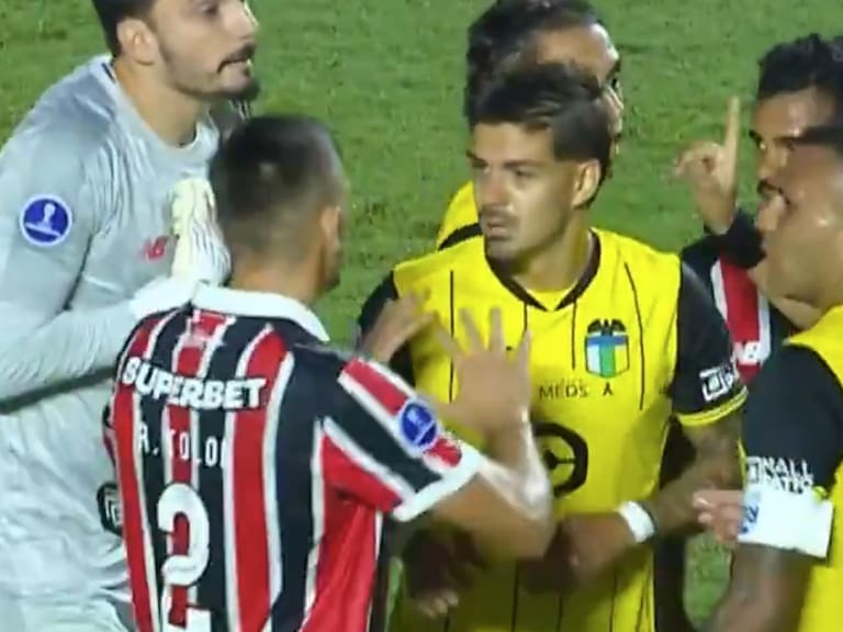 El gol anulado que enfureció a O’Higgins y que creó polémica en la Sudamericana