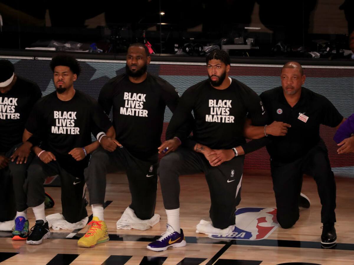 Donald Trump por el «Black Lives Matter»: «Cuando veo gente arrodillada en la NBA, desconecto el partido»