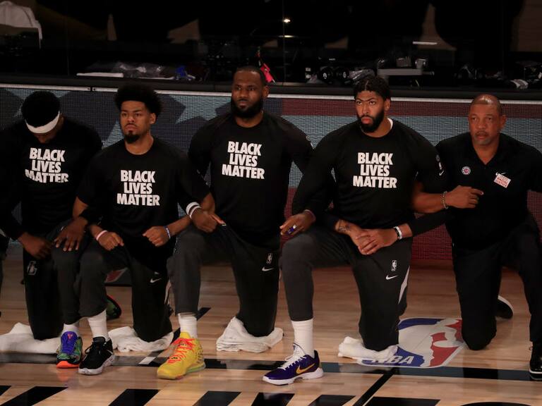 Donald Trump por el «Black Lives Matter»: «Cuando veo gente arrodillada en la NBA, desconecto el partido»