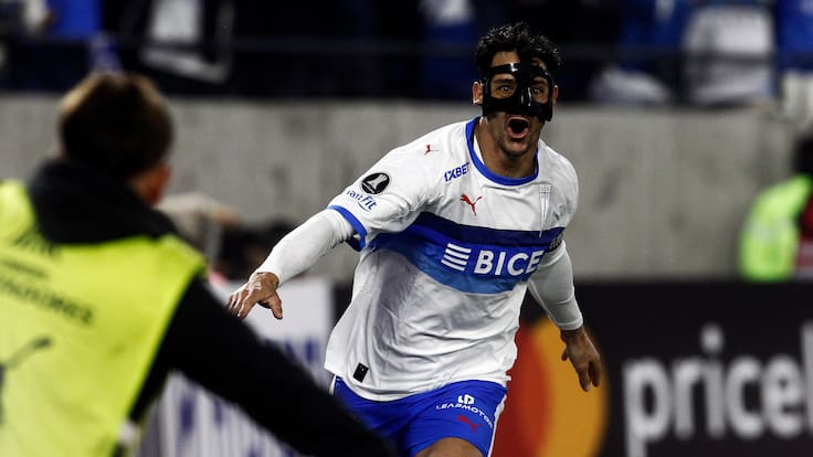 Un decisivo Zampedri guía a la UC y la deja a un paso de los octavos de final en la Copa Libertadores