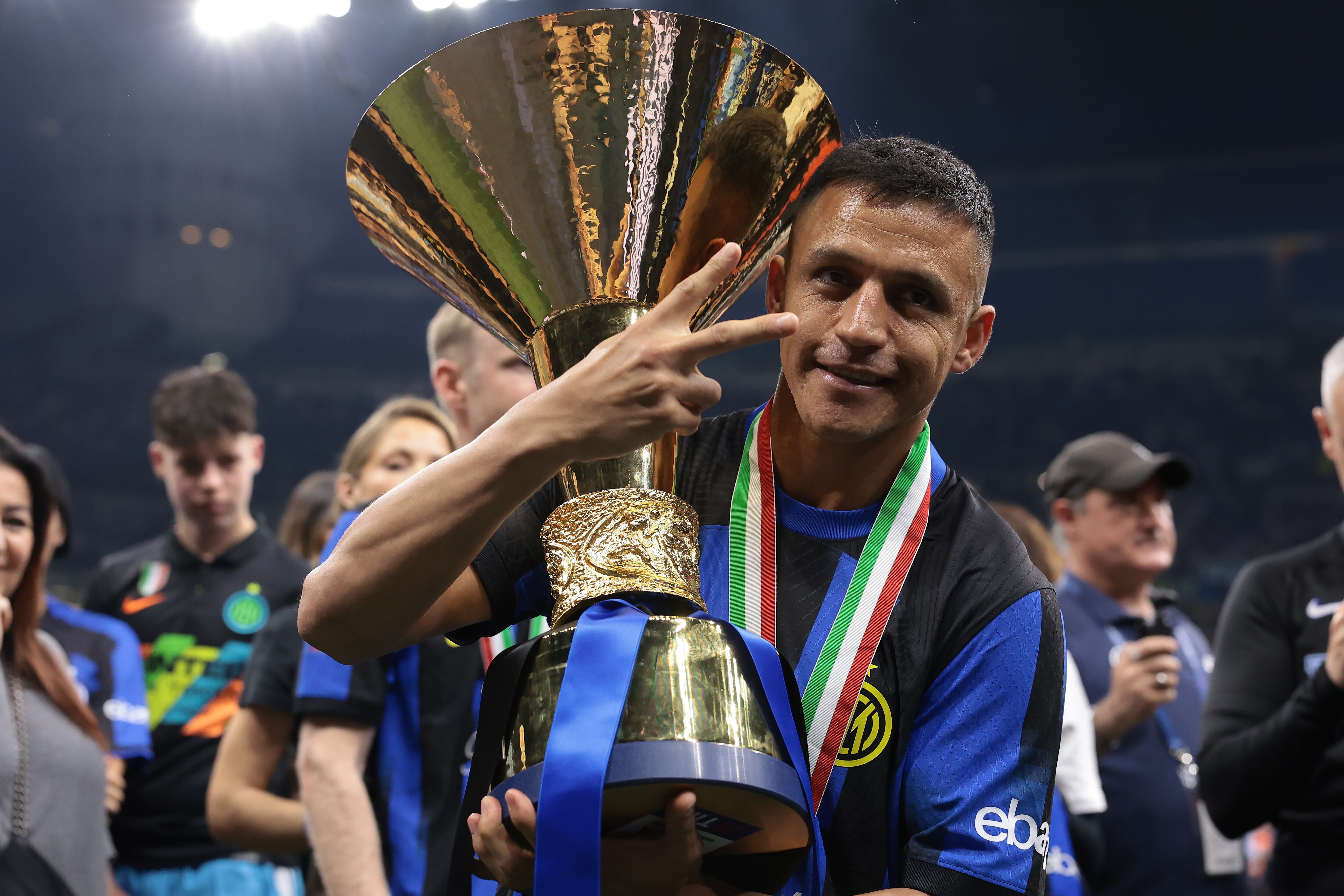 Alexis Sánchez fue clave en forzado empate del Inter ante la Lazio por la Serie A | Getty Images