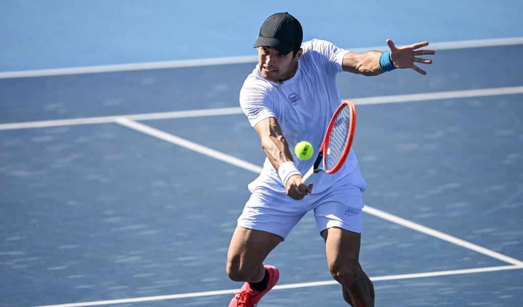 Cristian Garín ATP de Tokio