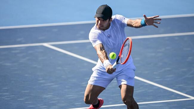 Cristian Garín ATP de Tokio