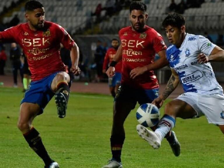 Unión Española tumbó a Deportes Antofagasta en el norte y tomó ventaja para meterse en las semifinales de Copa Chile