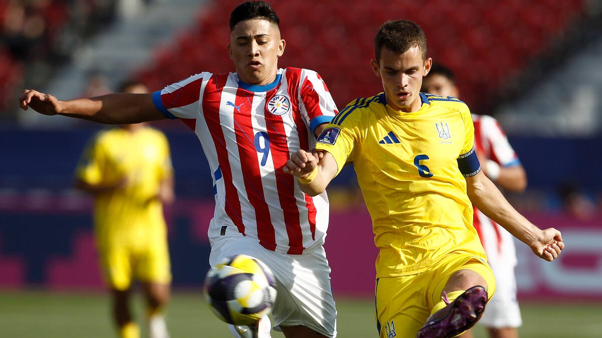 Ucrania vence a Paraguay, pero ambos se clasifican a octavos del Mundial Sub 20