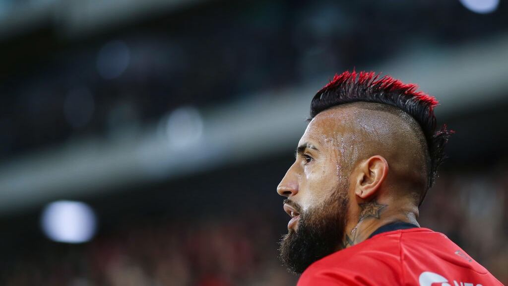 El VAR impide el primer festejo goleador de Arturo Vidal con el Athlético Paranaense