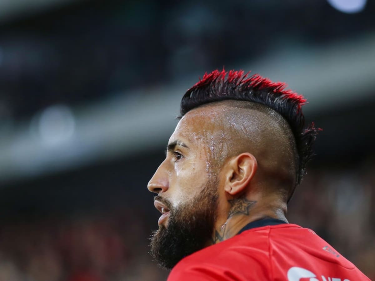 El VAR impide el primer festejo goleador de Arturo Vidal con el Athlético Paranaense