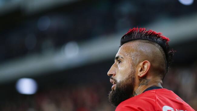 El VAR impide el primer festejo goleador de Arturo Vidal con el Athlético Paranaense
