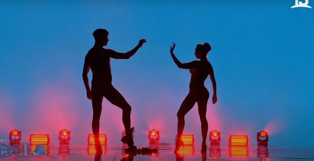 Blanquita Nieves, Aquí se Baila, Canal 13