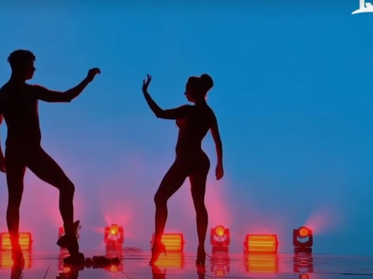 Blanquita Nieves, Aquí se Baila, Canal 13