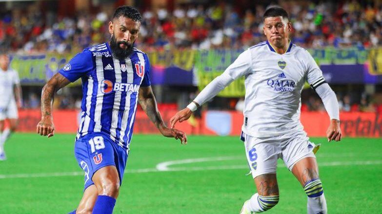 Universidad de Chile dio batalla pero cayó ante Boca Juniors y cerró el Torneo de Verano sin triunfos