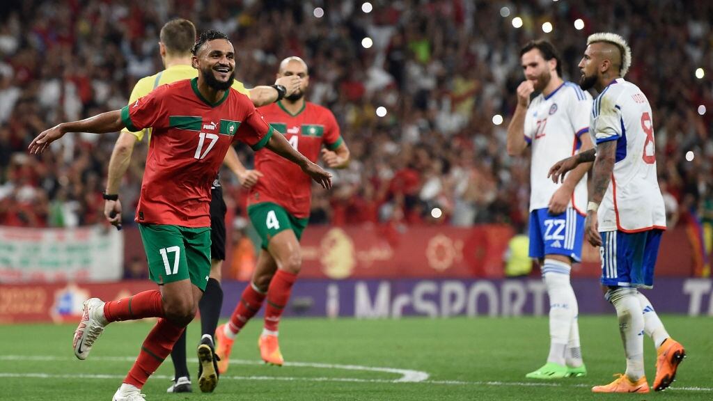 Chile cae ante la velocidad de Marruecos y sigue sin anotar en la era de Eduardo Berizzo