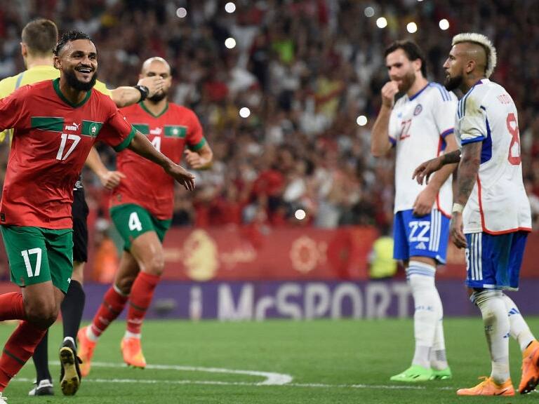 Chile cae ante la velocidad de Marruecos y sigue sin anotar en la era de Eduardo Berizzo