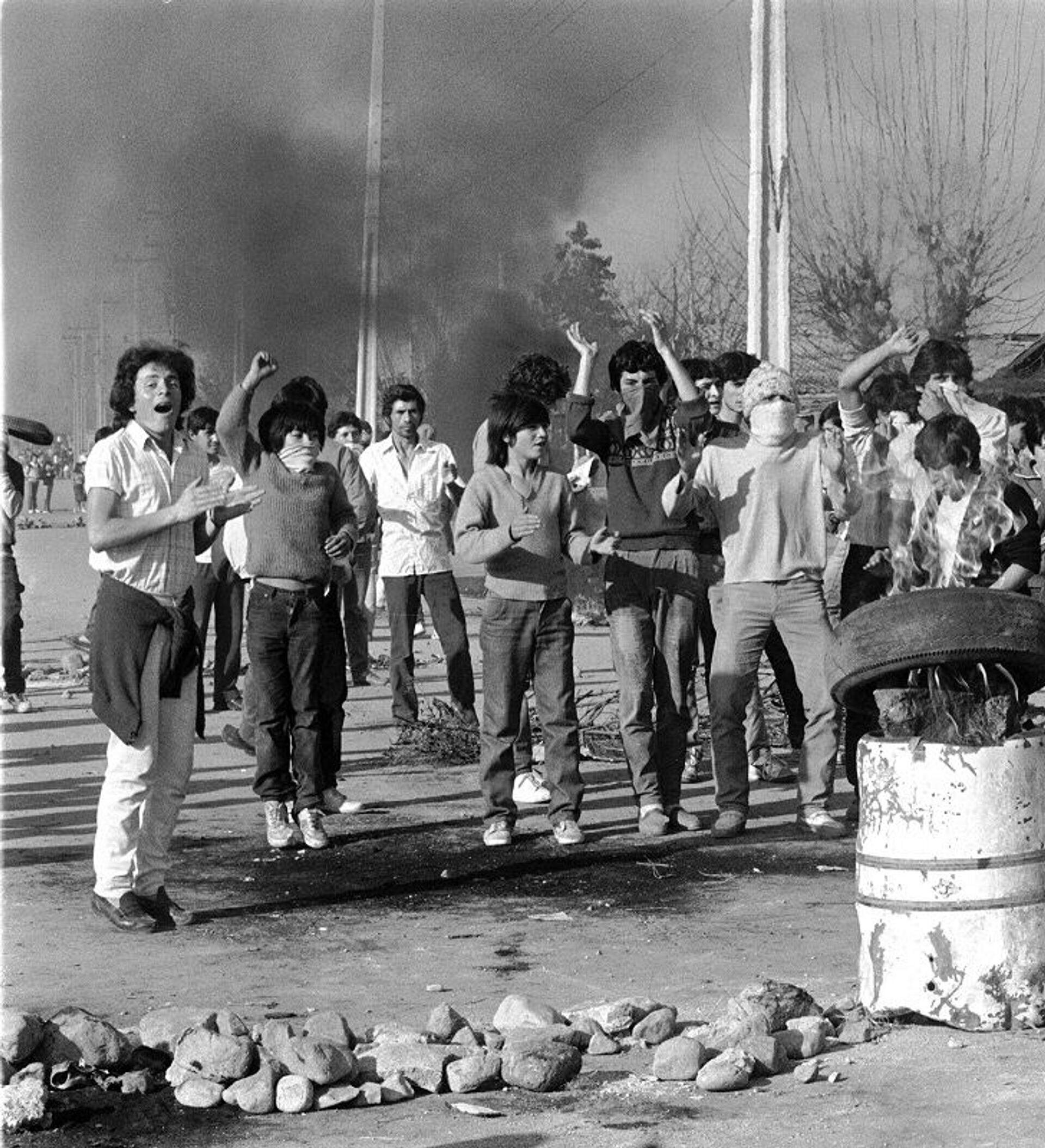 Protestas contra la dictadura militar -11 de mayo de 1983