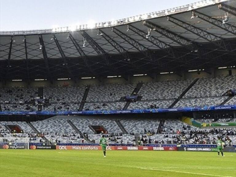 La organización trabaja contra el tiempo para mejorar la cancha del Brasil-Argentina en Copa América