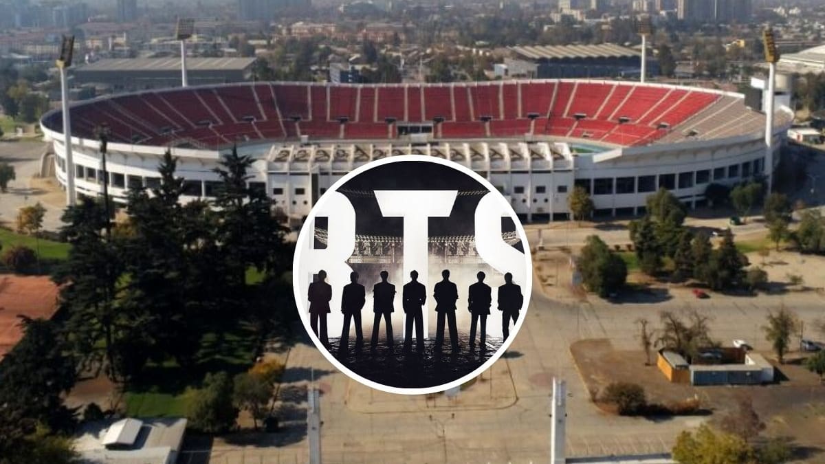 A días del regreso de BTS a Chile: revelan cómo se prepara el Estadio Nacional para los tres conciertos