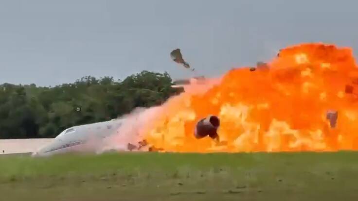 Dos estadounidenses mueren tras accidente de jet privado en República Dominicana