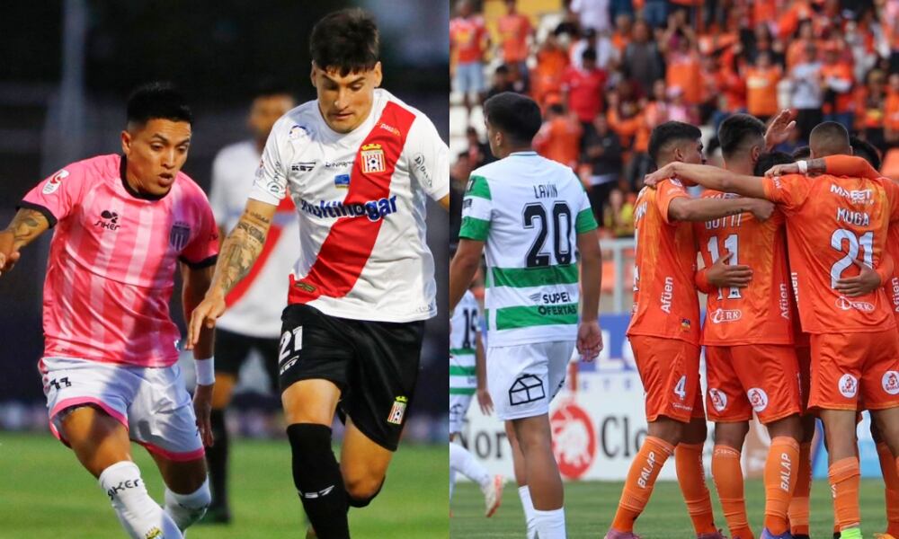 Fotos: @cdpcuricounido y @cobreloasadpoficial