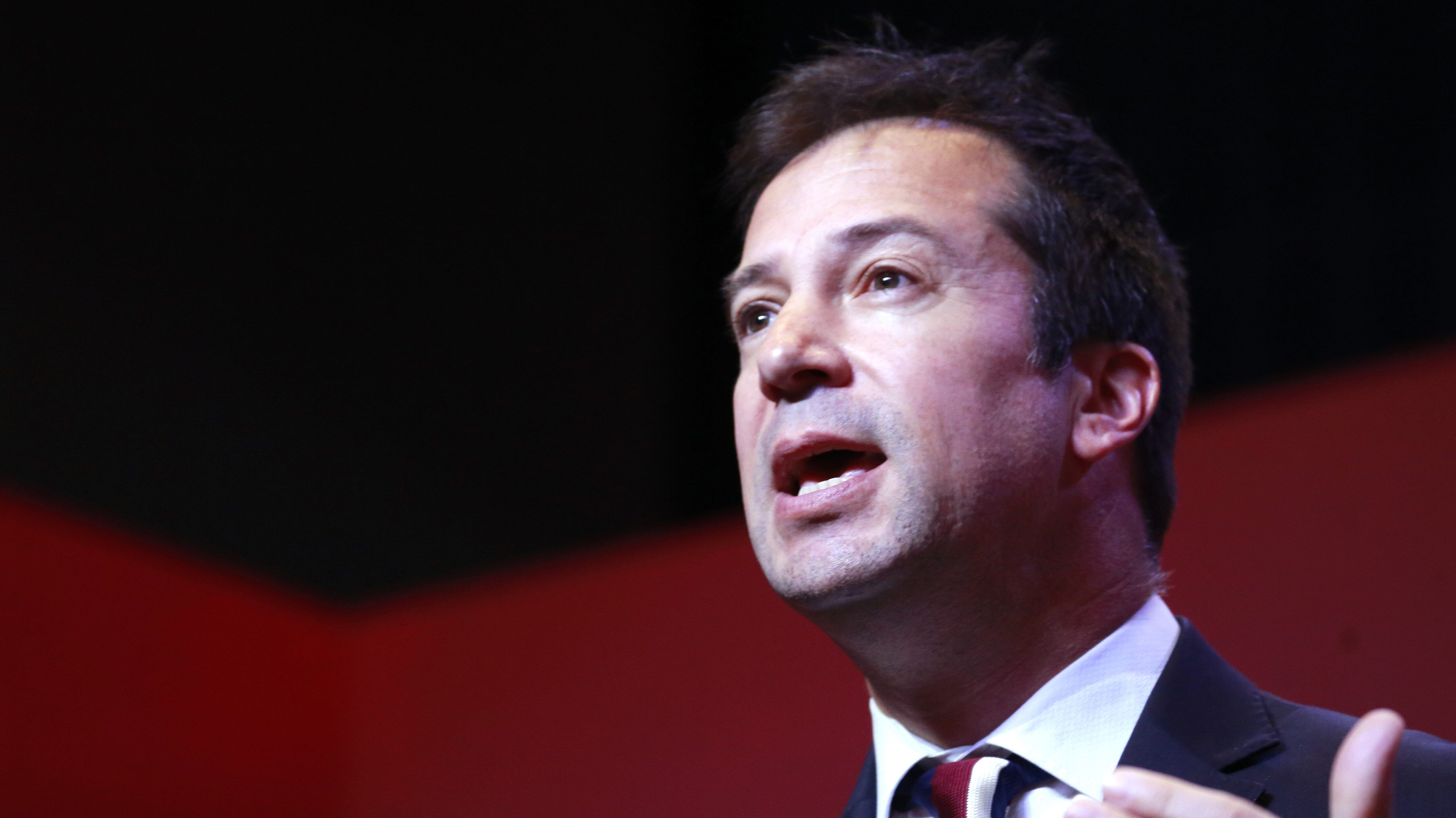 21 de Octubre de 2021/SANTIAGO El ministro de Economía, Lucas Palacios participa en la inauguración de la la tercera versión del Week Inmobiliario 2021, instancia que busca ofrecer las mejores oportunidades de cotización y compra de viviendas de forma fácil, segura y rápida.
FOTO KARIN POZO/AGENCIAUNO