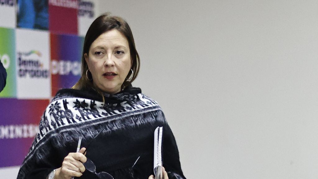 Natalia Pergientili - Cambio de gabinete