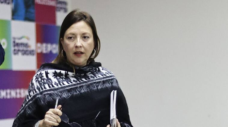 Natalia Pergientili - Cambio de gabinete