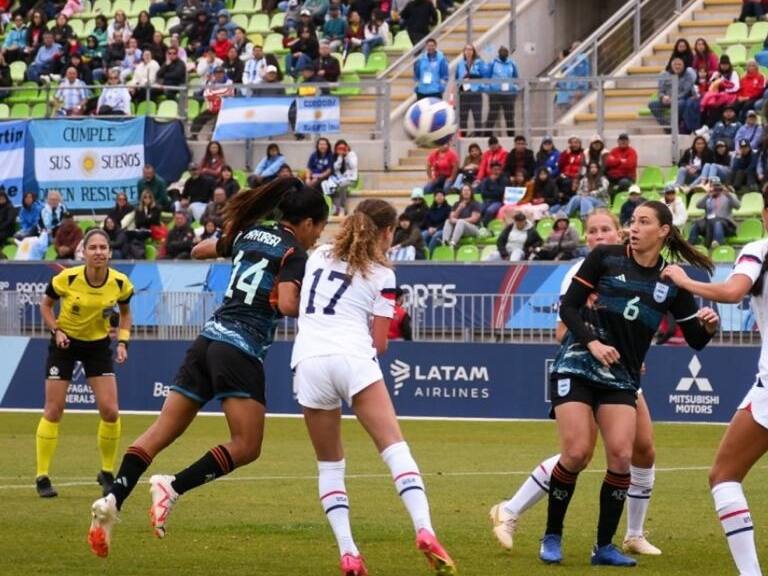Organización de los Panamericanos anuncia cambios de horario en las definiciones por el bronce en el fútbol masculino y femenino
