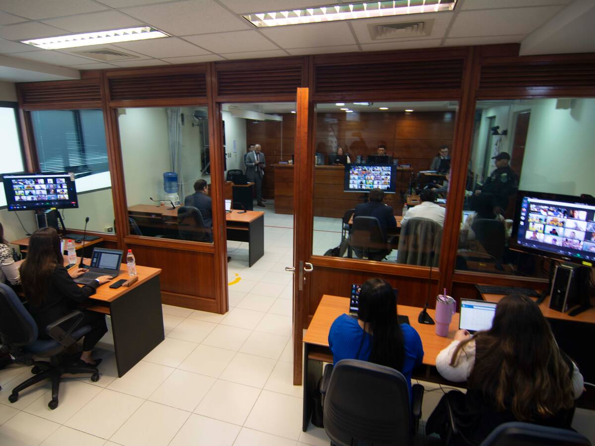 Juicio oral de Los Gallegos se reanudará el próximo lunes de forma semipresencial