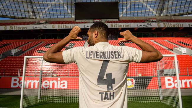 Bayer Leverkusen utilizará camiseta especial en beneficio a Ucrania