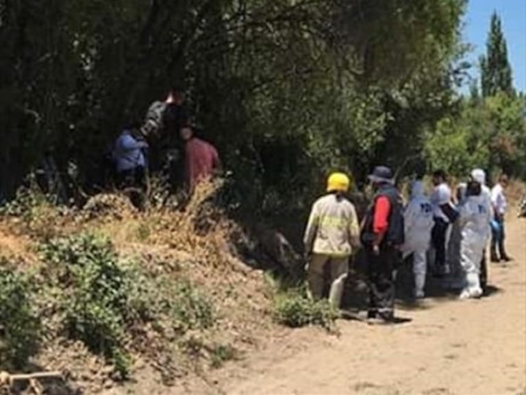 Cuerpo de una mujer fue encontrado en un canal de regadío en Rengo