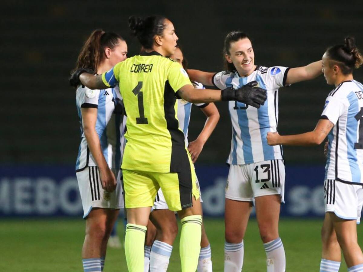 Argentina lo dio vuelta ante Paraguay y se clasificó a la Copa del Mundo Femenina 2023