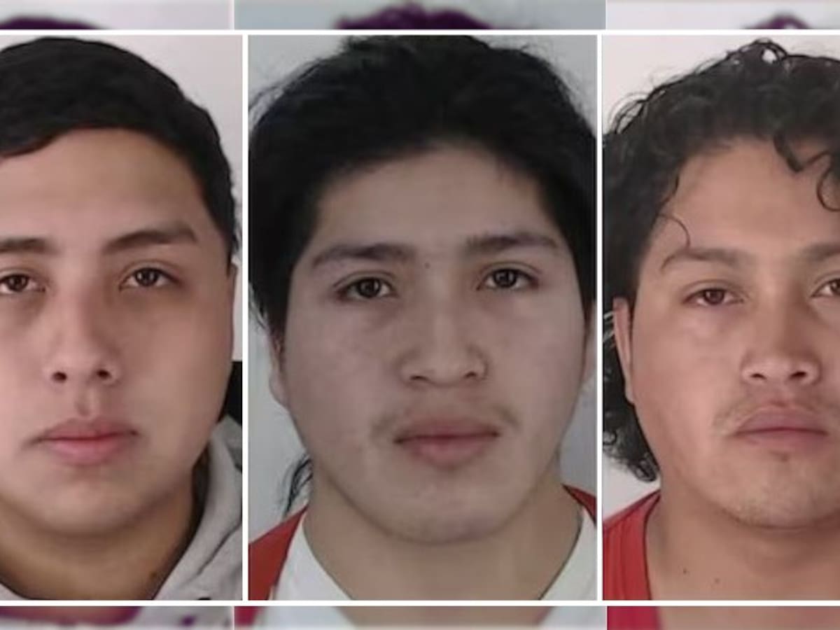 Formalizan a los tres detenidos por el triple asesinato de carabineros en Cañete