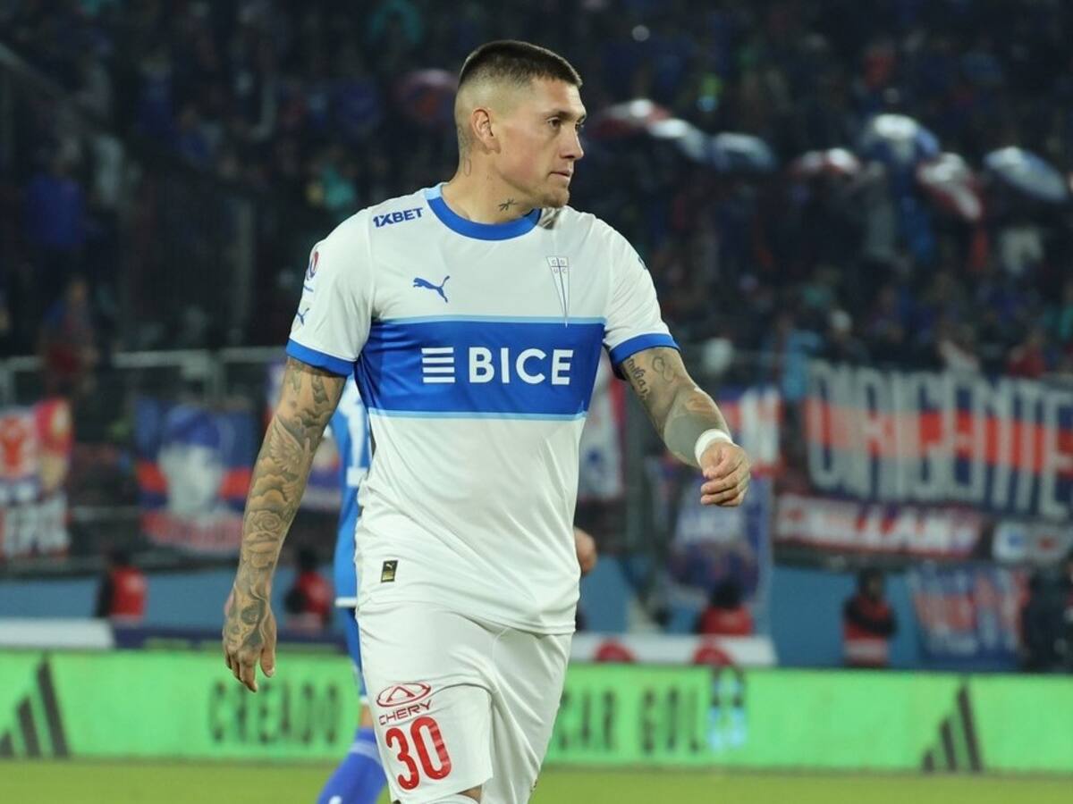 “Los espero”: Nicolás Castillo convoca a hinchas de la UC para despedirse del club en San Carlos de Apoquindo