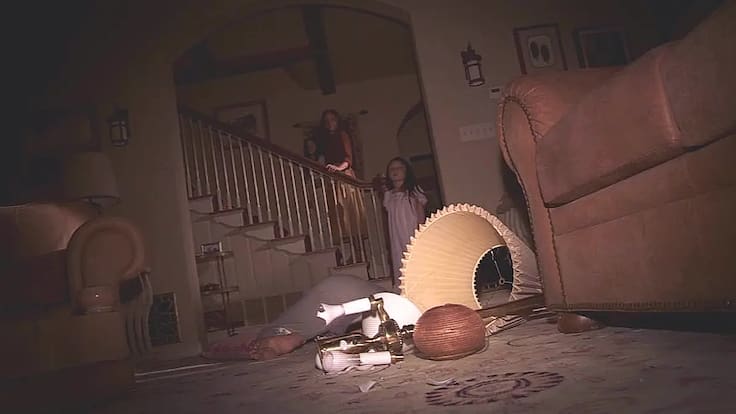 ¡Atención fanáticos del terror! Vuelve Actividad Paranormal y este es lo que se sabe