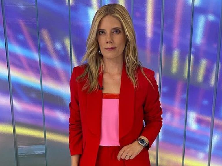 Mónica Rincón paró en seco a seguidor que le hizo desubicado comentario a su look en la previa del 8M