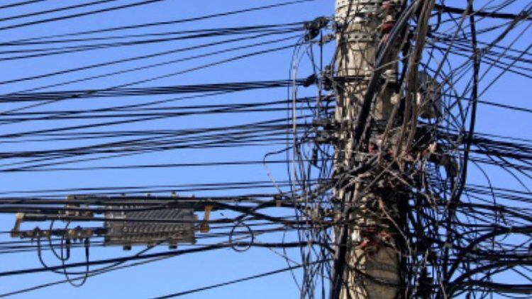 Robo de cables en Chile: Expertos registran 60 incidentes diarios