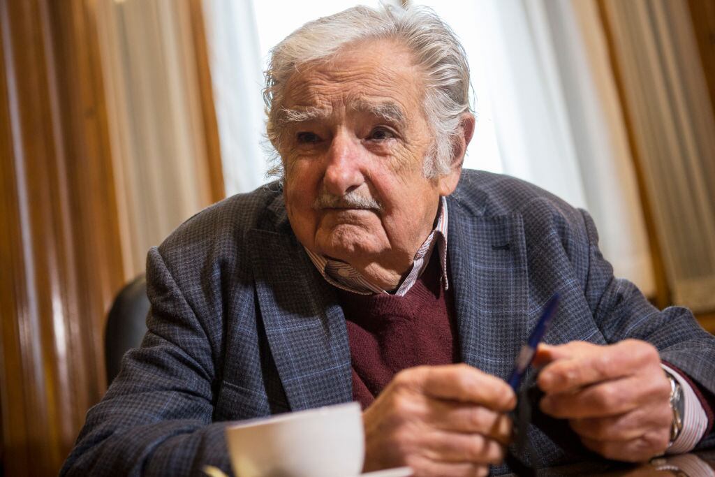 José Mujica durante su período como senador del Frente Amplio