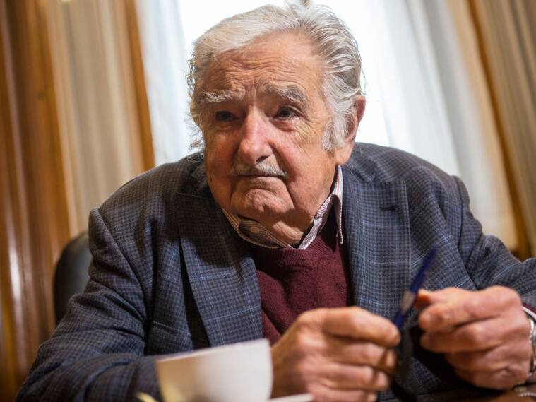 José Mujica durante su período como senador del Frente Amplio