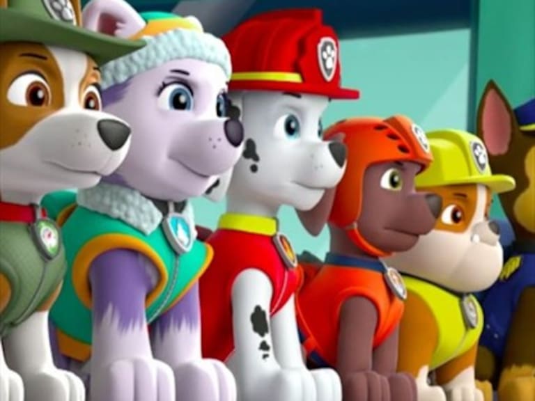 ¡Paw Patrol! se presentará en Chile con su espectáculo En busca del tesoro