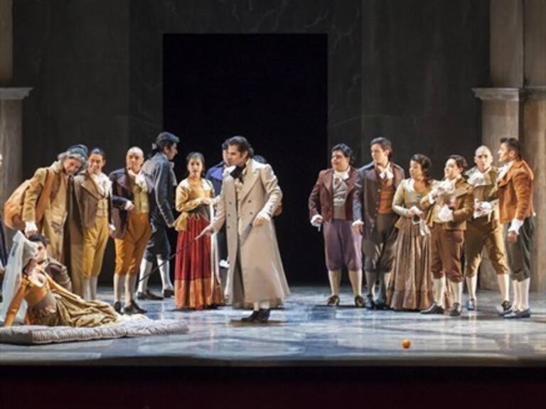 La ópera comienza en el Municipal con un «Don Giovanni» donde triunfa la música
