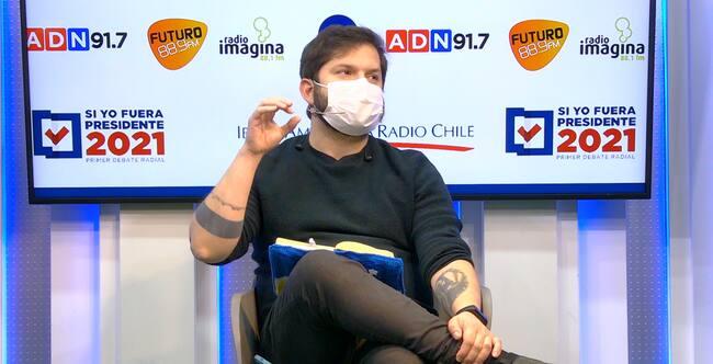 Gabriel Boric | ADN