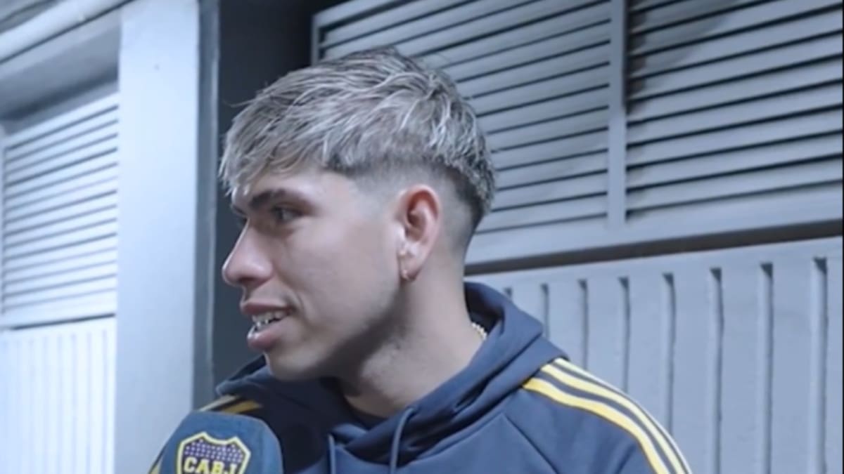 Carlos Palacios saca a relucir una de sus especialidades tras reaparecer en Boca: “En Colo Colo lo hacía mucho”