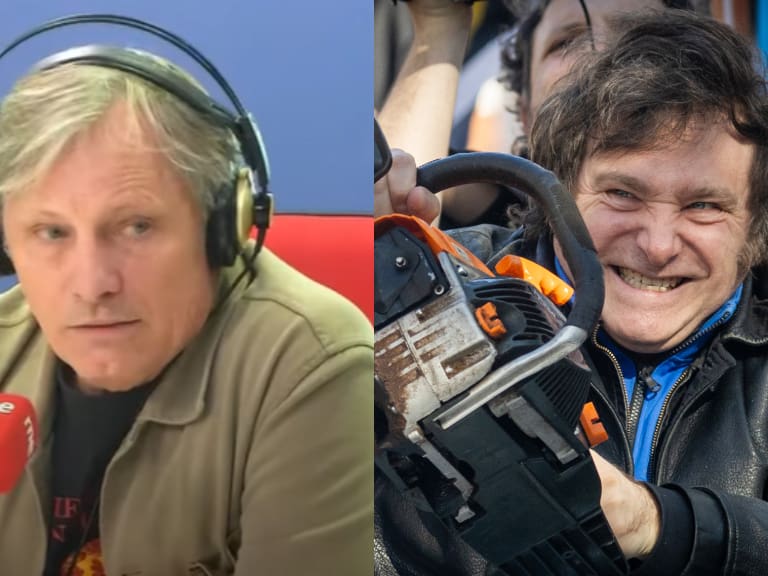 “Está jodida la situación”: Viggo Mortensen trata de “payaso” a Javier Milei y arremete sin filtros contra su gestión en Argentina