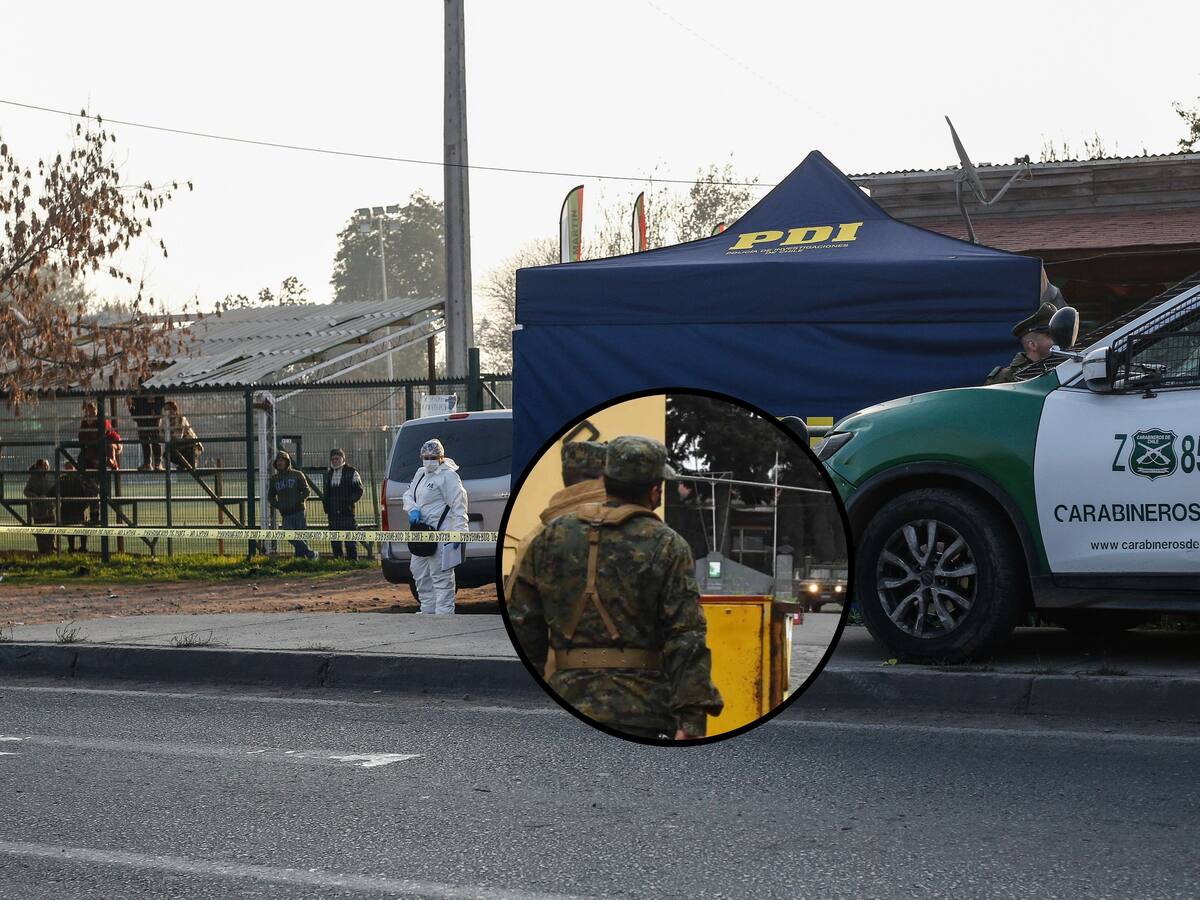 Doble homicidio en partido de fútbol amateur: esto es lo que se sabe del asesinato de un militar en Colina