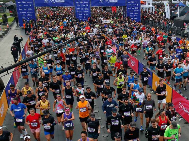 Maratón de Santiago 2025 ya rompe récord de inscritos: “Aumentaremos el número de extranjeros que competirán”