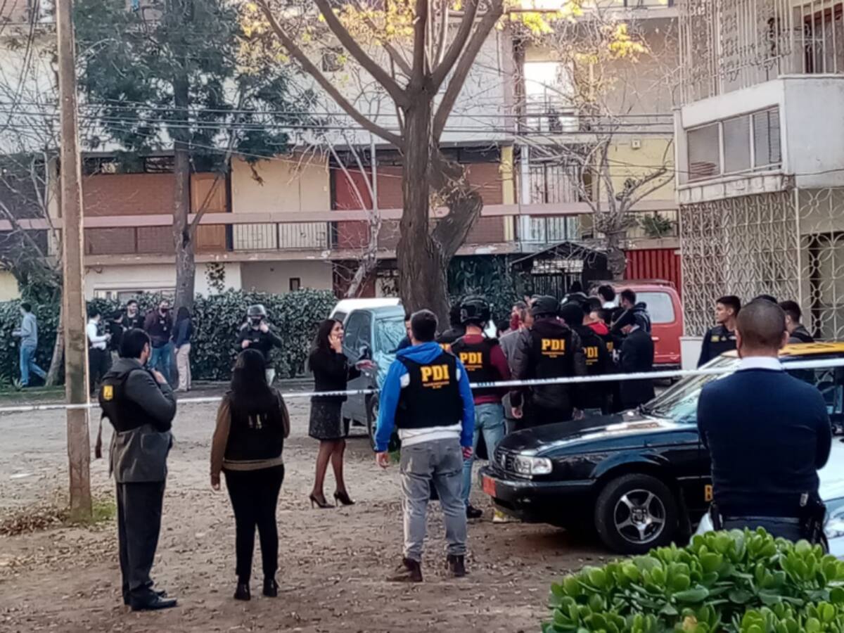 Balacera en la Villa Olímpica: hombre abatido habría robado notebook de fiscal de Alta Complejidad de Rancagua