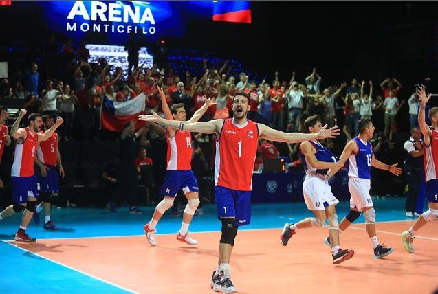 Directivos chilenos avanzaron en Tokio la creación de un Centro de Alto Rendimiento para el voleibol