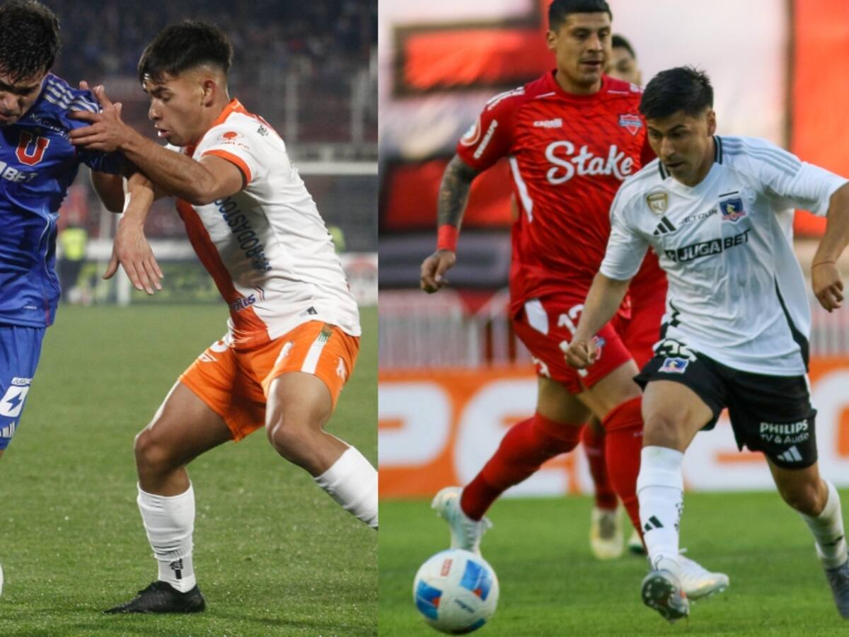 Programación fútbol chileno: ¿Qué partidos se juegan hoy, 17 de mayo, y quién transmite?