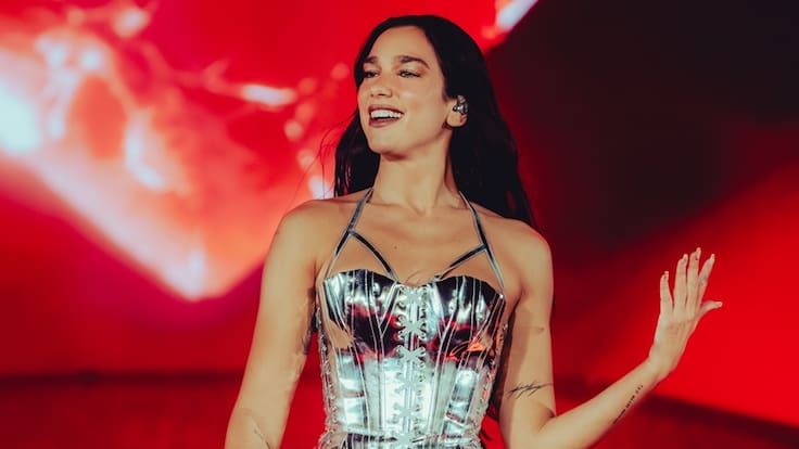 Dua Lipa sorprende con nuevas fotos de su boda en Italia junto a Callum Turner