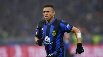 Alexis Sánchez volvió a sumar minutos en triunfo de Inter de Milán ante Lecce por la Serie A