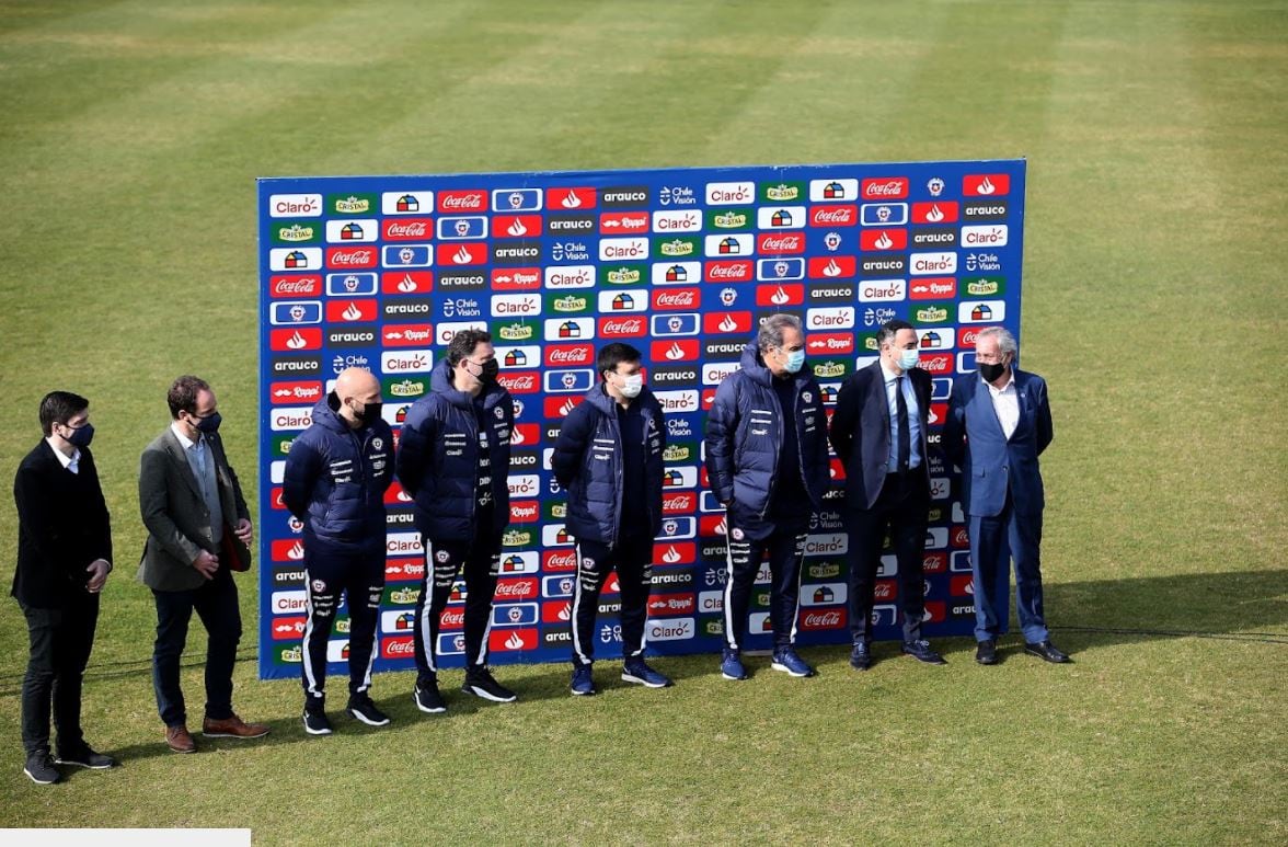 ANFP presentó a los nuevos entrenadores del Fútbol Joven